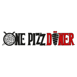 OnePizzDöner logo.